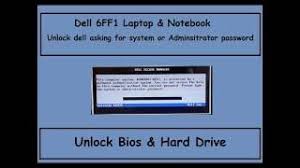 Sep 26, 2019 · unlock how to unlock dell code 6ff1 and 1f66 1.0 register now and buy a copy for 59.00 usd. Dell System Or Administrator Password Unlock Laptop Notebook Youtube