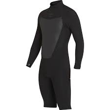 wetsuit shorty billabong abslolute bz ls