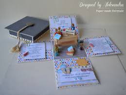 Chemistry Graduation Exploding Box Detail Karten Basteln Diy Explosionsbox Explosionsbox