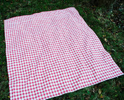 Having a picnic is one of life's simple pleasures. Traditional Gingham Picnic Throw Chelsea Market Baskets