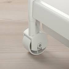 Vesken Rollwagen Weiss 54x18x71 Cm Ikea Osterreich In 2021 Ikea Custom Bathroom Vanity Ikea Cart