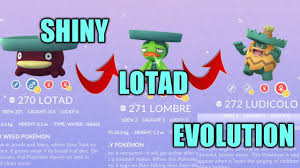 Pokemon sw & sh ludicolo spawn locations where to find and catch, moves you can learn, evolutions and raid boss item drops. Shiny Lotad Evolution Video Pokemon Go Youtube
