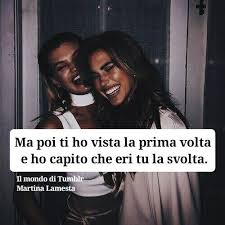 Maybe you would like to learn more about one of these? Tumblr Frasi Migliore Amica Everythings For Sharing