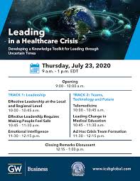 Where's an urgent care clinic near me that can treat my whole family you ask? Leading In A Healthcare Crisis Conference Icsb Global