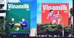 Vinamilk 'bước sang trang mới' bằng bộ nhận diện thương hiệu đầy ấn tượng