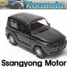 Image result for Monaco Black 1996 SsangYong