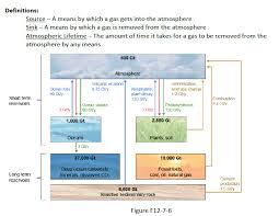 short term carbon reservoirs? what