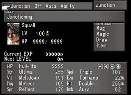 Characters junction guardian forces (gfs) which grant special abilities. Junctioning Best Magic To Junction Ff8 Guide