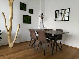 Kann von welchem bemerkenswert ??? Esszimmer Mit Diy Deko Aus Holzstamm In Berlin Haus Deko Dekor Holzstamm