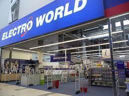 Now we one of the best and wellknown name  electroworld .we are seving our customers more than 20 years and more than. Electro World Bratislava Schako Germany