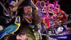 Pirates Voyage Dinner Show Smoky Mountains Brochures