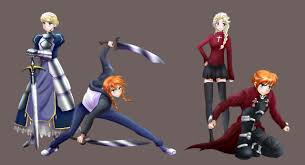 He will need his cousin's help, more than ever. Elsanna Art Archive Paowar Elsanna Crossover From Fate Stay Night