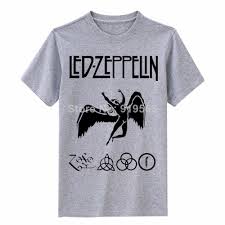 They were formed in london in 1968, and would later change their name to sound like 'lead balloon', an idiom to mean disastrous results. Shopping Led Zeppelin T Shirts Online India