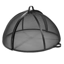 4.7 out of 5 stars with 6 ratings. Sunnydaze Outdoor Fire Pit Spark Screen Cover 22 Inch Round Heavy Duty Steel Mesh Lid Patio Lawn Garden Outdoor Heating Fcteutonia05 De