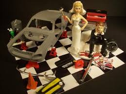 Classic Car Restoration Professional Hobbyist Funny Wedding Etsy Funny Wedding Cake Toppers Funny Wedding Cakes Car Themed Wedding
