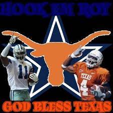 For My Good Friend Ann Marie Texas Longhorns Football Dallas Cowboys Fans Dallas Cowboys Football