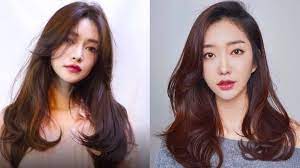 The Most Fantastic Korean Hairstyles 2020 For Girls Medium Hair Styles Korean Hairstyle Long Hair Styles