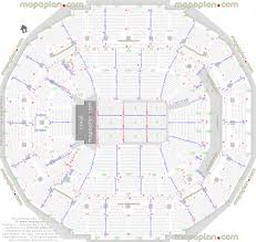 Detailed Seat Row Numbers End Stage Concert Sections Floor