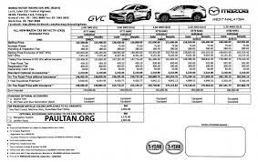 You are now easier to find information about mazda mpv, suv, sedan and hatchback cars with this information including latest mazda price list in malaysia, full. Mazda Cx 5 Malaysia Price 2018 Mazda Cx 5 2019