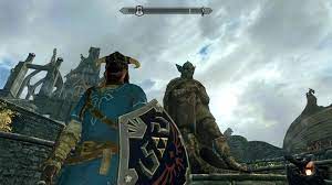 Blood and gore, intense violence, sexual themes, use of alcohol. Skyrim Amiibo Unlocks How To Get Zelda S Master Sword Hylian Shield And Champion S Tunic With And Without Amiibo Rpg Site