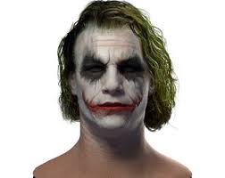 Buy Joker New 52 Latex Mask Without Hair Online in India