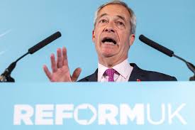 UK's Poorest Areas Turn En Masse Toward Nigel Farage's Reform - Bloomberg