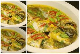 64, nama nama ikan resep masak ikan bawal brengkes dan cara membuatnya. Resep Ikan Layang Bumbu Kuning County Food