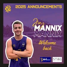 🖤💜💛Max De Koning💛💜🖤 Norwood FNC is thrilled to announce the  re-signing of Max De Koning. Max played every senior game last season,  showcasing his commitment and selflessness