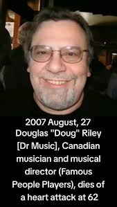 Honoring Doug Riley: A Tribute to Canadian Music Legend