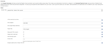 Qt's public api uses camel casing only, not underscores. Html Publisher Jenkins Plugin