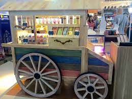 Trade Carts Essensu Philippines Scents And Creams Food Stands Cafe Design Food Truck