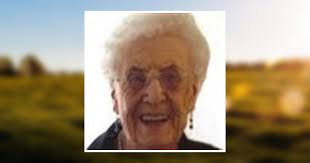 Muriel "Murl" Alma Benson Obituary June 26, 2015