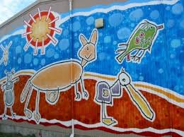 Community Art Mural Perth Australia Wilma Van Der Meyden Community Art Art Mural