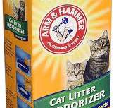 Amazon.com: Polvo desodorante de arena para gatos con ...