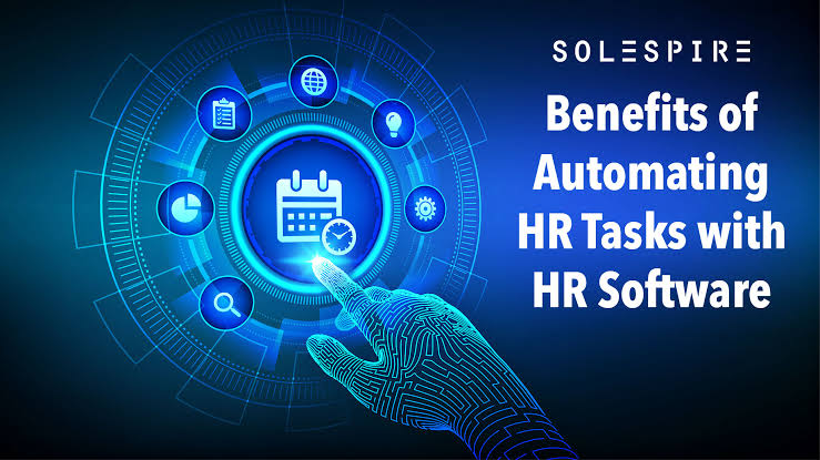 The Benefits of Automating HR Tasks with HR Software – Solespire
