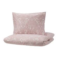 Jattevallmo Housse De Couette Et Taie Blanc Rose Housse De Couette Rose Housse De Couette Ikea Et Housse De Couette