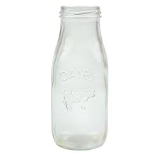 Create your own beautiful centerpiece or favor for your event using this adorable glass. Ashland Glass Milk Bottle