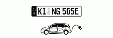 E Kennzeichen Kosten Vorteile Beantragung Zulassung Emog