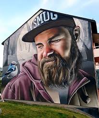 Gunter Tauchner Smug Street Art Sokak Sanati Graffiti Sokak Sanatcilari 3d Sokak Sanati