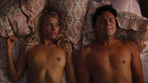 Wolf of wall street margot robbie nude