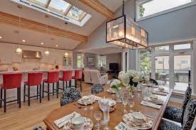 It has so many lovely corners & a window that let in lots of light, sometimes even too much. Open Concept Living Room Dining Room Kitchen Contemporary Kitchen Vancouver By My House Design Build Team Houzz