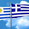 Argentina flag, the fall of the currency against the background of the flag and stock price fluctuations. 1