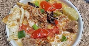 In javanese, the act of roasting satay in an open fire is called klathak. Dapat Daging Kurban Idul Adha Enaknya Dimasak Sup Kambing Kuah Susu