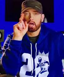 Detroit Lions Eminem Black Hoodie