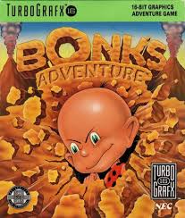 Bonk S Adventure Turbo Grafx 16 Game Turbografx 16 Retro Video Games Retro Gaming