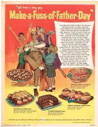 1960 Make A Fuss Fathers Day No Dairy Recipes Australian Food Fathers Day