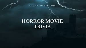 For some odd reason horror movie writing and directing has mostly been associated with men. 50 Horror Movie Trivia Ultimate Quiz Trivia Qq