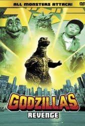 Godzilla S Revenge 1969 Godzilla Old Movie Posters Movie Monsters