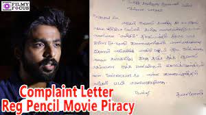 We did not find results for: Gv Prakash Kumar Gave An Complaint Letter Reg Pencil Movie Piracy Issue Filmyfocus Com Youtube