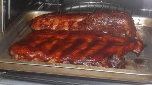 Easy Pork Baby Back Ribs Recipe Cooked In The Toaster Oven Toaster Oven Recipes Oven Recipes Dinner Oven Pork Ribs